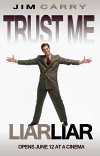 Poster to the movie "Liar Liar" #75474