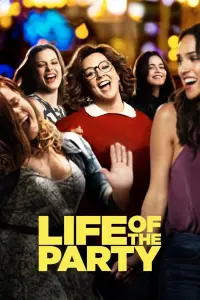 Poster to the movie "Life of the Party" #96343