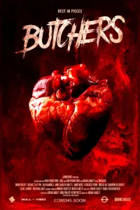 Poster to the movie "Butchers" #354831