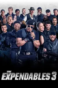 Poster to the movie "The Expendables 3" #29581