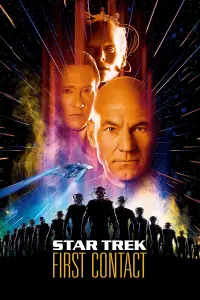 Poster to the movie "Star Trek: First Contact" #444519