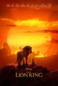 Poster to the movie "The Lion King" #24045