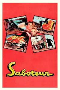 Poster to the movie "Saboteur" #255103