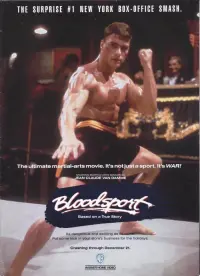 Poster to the movie "Bloodsport" #84294