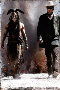 Poster to the movie "The Lone Ranger" #481372