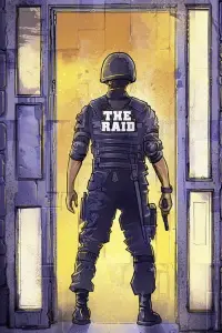 Poster to the movie "The Raid" #530991