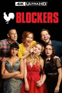 Poster to the movie "Blockers" #98391