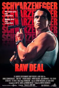 Poster to the movie "Raw Deal" #340365