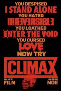 Poster to the movie "Climax" #119586