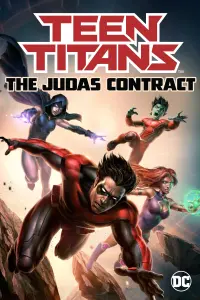 Poster to the movie "Teen Titans: The Judas Contract" #222081