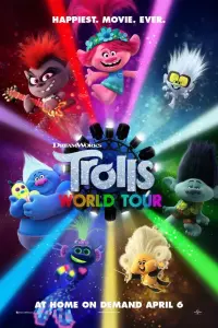 Poster to the movie "Trolls World Tour" #13988