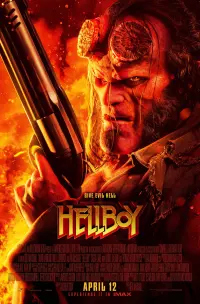 Poster to the movie "Hellboy" #61093