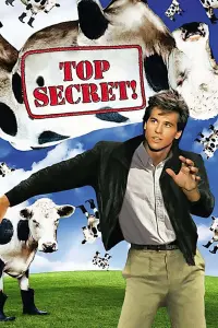 Poster to the movie "Top Secret!" #109980