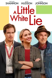 Poster to the movie "A Little White Lie" #149609