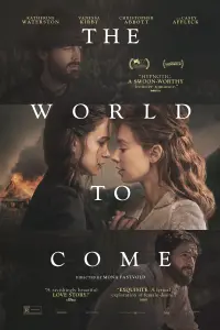 Poster to the movie "The World to Come" #111003