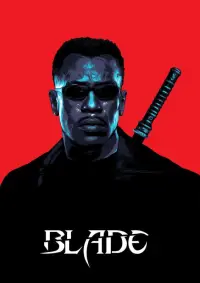 Poster to the movie "Blade" #443170