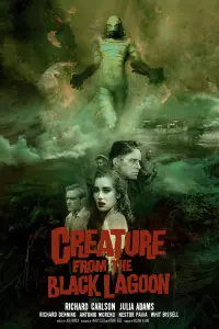 Poster to the movie "Creature from the Black Lagoon" #114624