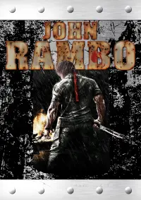 Poster to the movie "Rambo" #35748