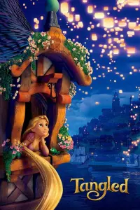 Poster to the movie "Tangled" #464234