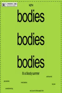 Poster to the movie "Bodies Bodies Bodies" #681948