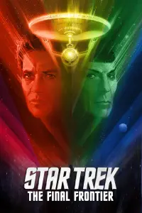 Poster to the movie "Star Trek V: The Final Frontier" #82634