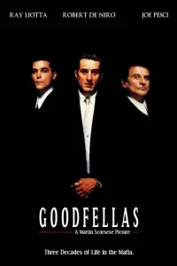 Poster to the movie "GoodFellas" #19869