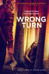 Poster to the movie "Wrong Turn" #39287