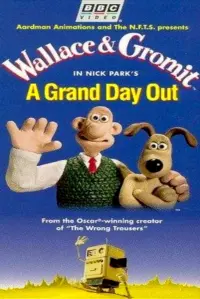 Poster to the movie "A Grand Day Out" #586471