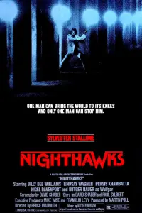 Poster to the movie "Nighthawks" #135828