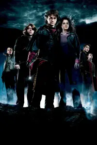 Poster to the movie "Harry Potter and the Goblet of Fire" #487345