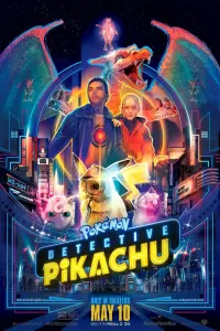 Poster to the movie "Pokémon Detective Pikachu" #23298