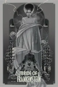 Poster to the movie "The Bride of Frankenstein" #114149