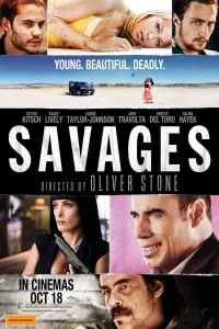 Poster to the movie "Savages" #289895