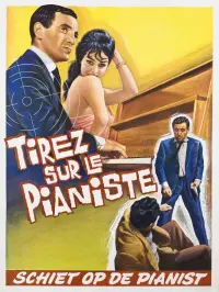 Poster to the movie "Shoot the Piano Player" #229090