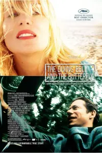 Poster to the movie "The Diving Bell and the Butterfly" #207044