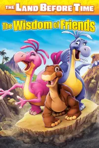 Poster to the movie "The Land Before Time XIII: The Wisdom of Friends" #359064