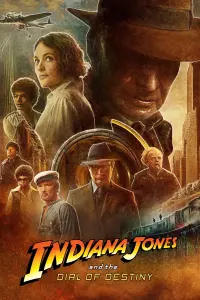 Poster to the movie "Indiana Jones and the Dial of Destiny" #4583