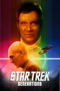 Poster to the movie "Star Trek: Generations" #283098