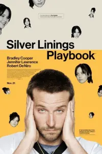 Poster to the movie "Silver Linings Playbook" #237472