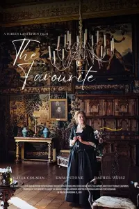 Poster to the movie "The Favourite" #209708