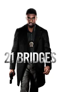 Poster to the movie "21 Bridges" #264889