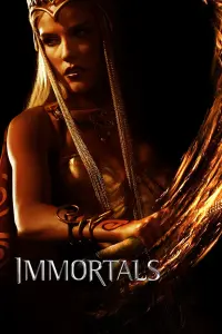 Poster to the movie "Immortals" #85384