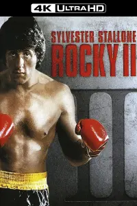 Poster to the movie "Rocky II" #81951