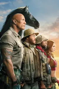 Poster to the movie "Jumanji: The Next Level" #253593