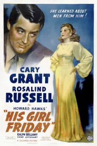 Poster to the movie "His Girl Friday" #112359