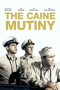 Poster to the movie "The Caine Mutiny" #152132