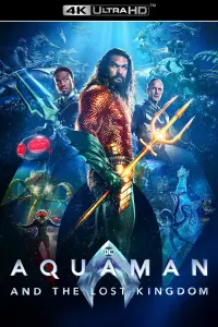 Poster to the movie "Aquaman and the Lost Kingdom" #441988