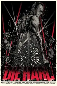 Poster to the movie "Die Hard" #36734