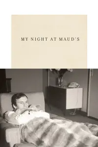 Poster to the movie "My Night at Maud