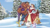 Backdrop to the movie "Beauty and the Beast: The Enchanted Christmas" #167271